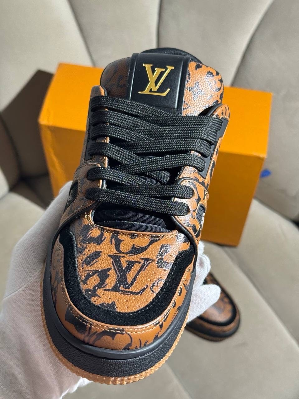Кроссовки Louis Vuitton Trainer — фото 10