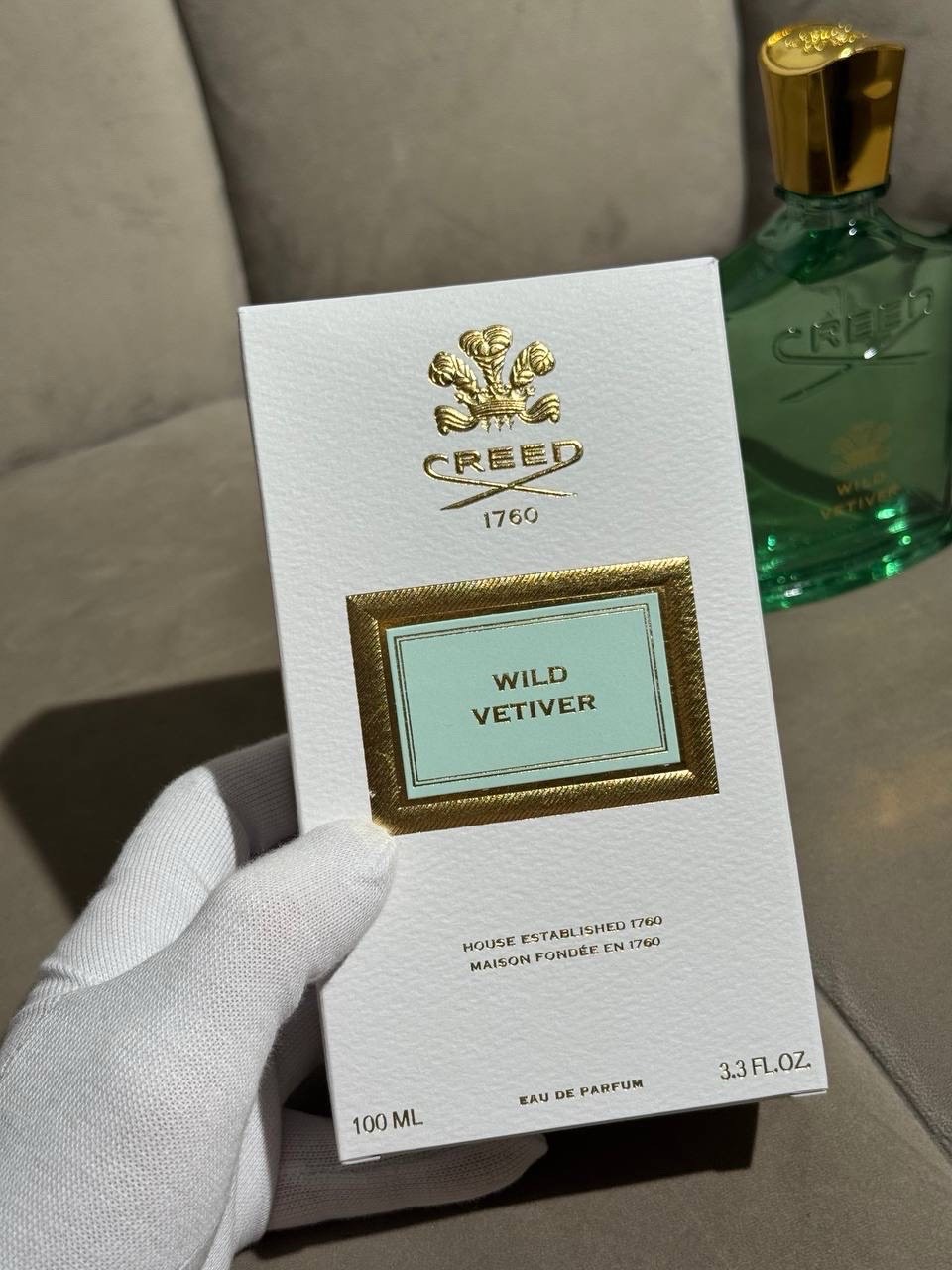 Парфюм Creed Wild Vetiver — фото 4