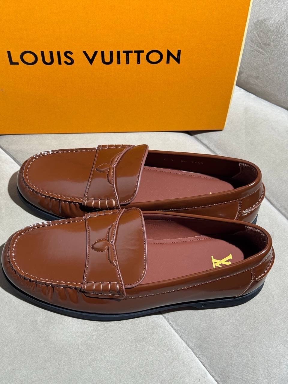 Лоферы Louis Vuitton — фото 6