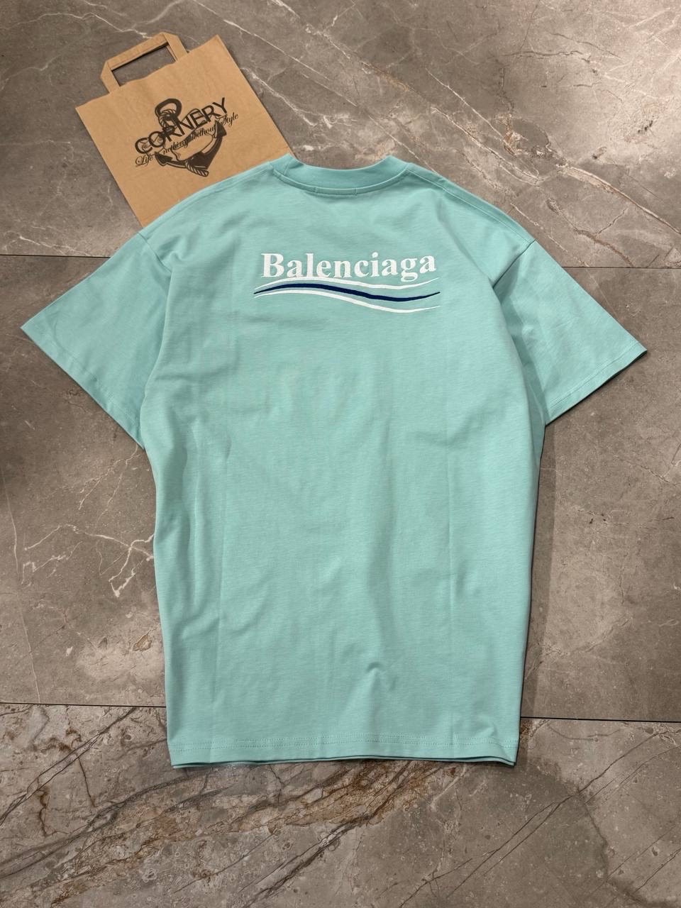 Футболка Balenciaga — фото 7