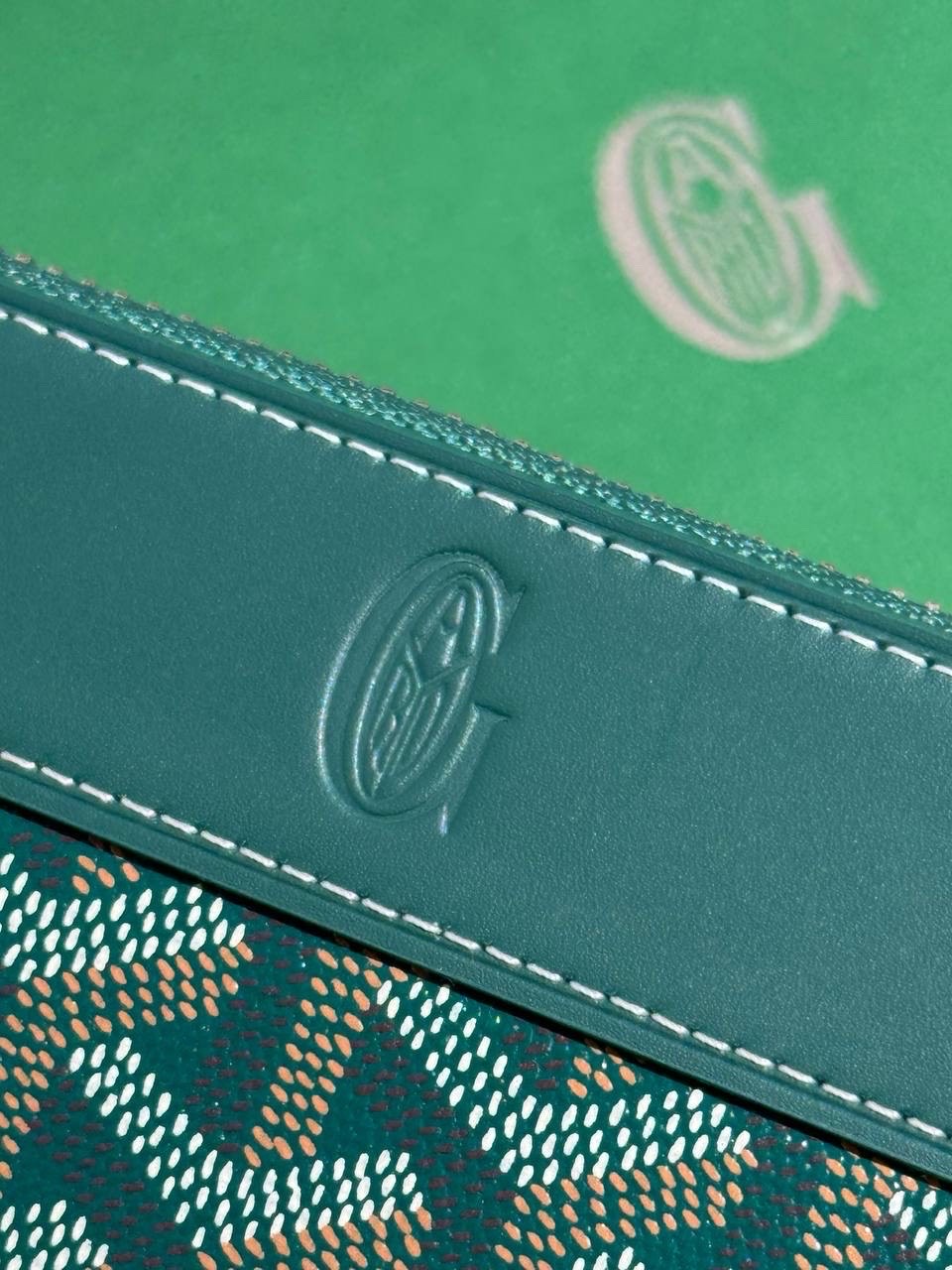 Портмоне Goyard — фото 5