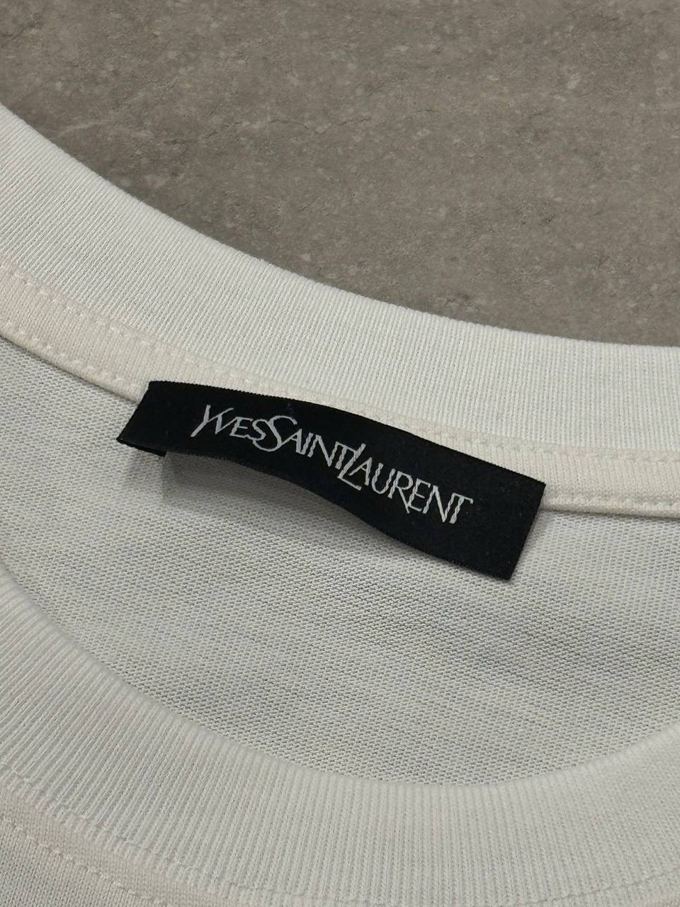 Футболка Saint Laurent — фото 4