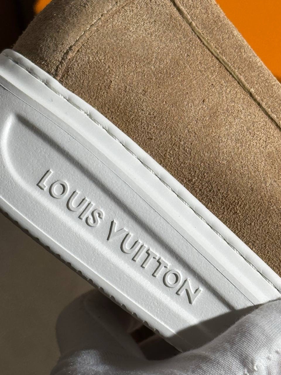 Лоферы Louis Vuitton Beige — фото 6