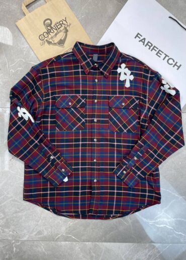Рубашка Chrome Hearts