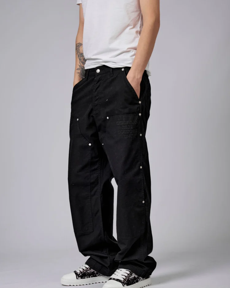 Штаны Dior — фото 5