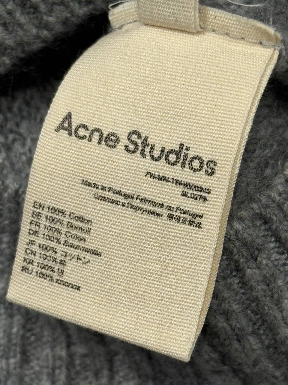 Свитер Acne Studios — фото 8