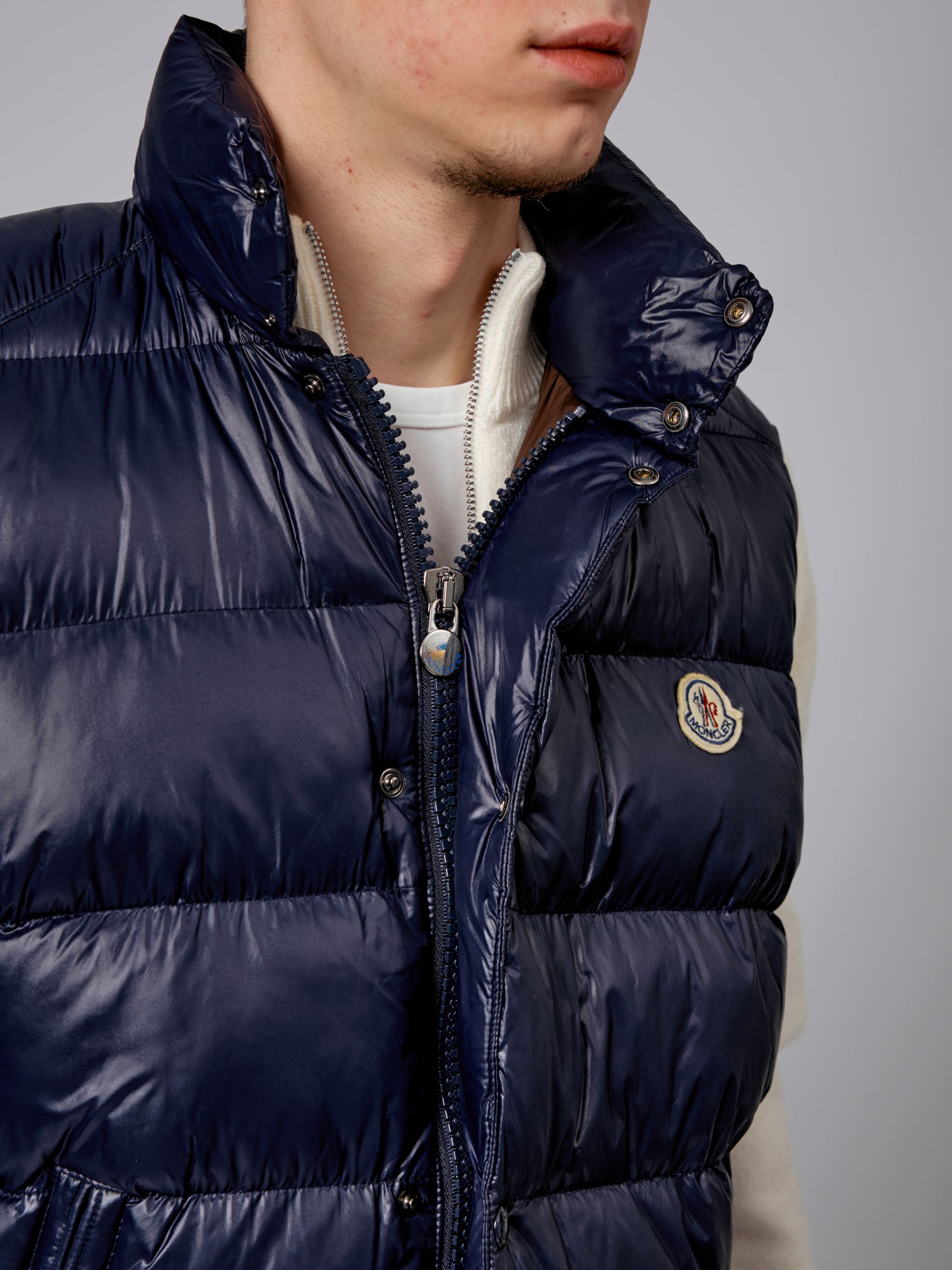 Жилет Moncler — фото 5