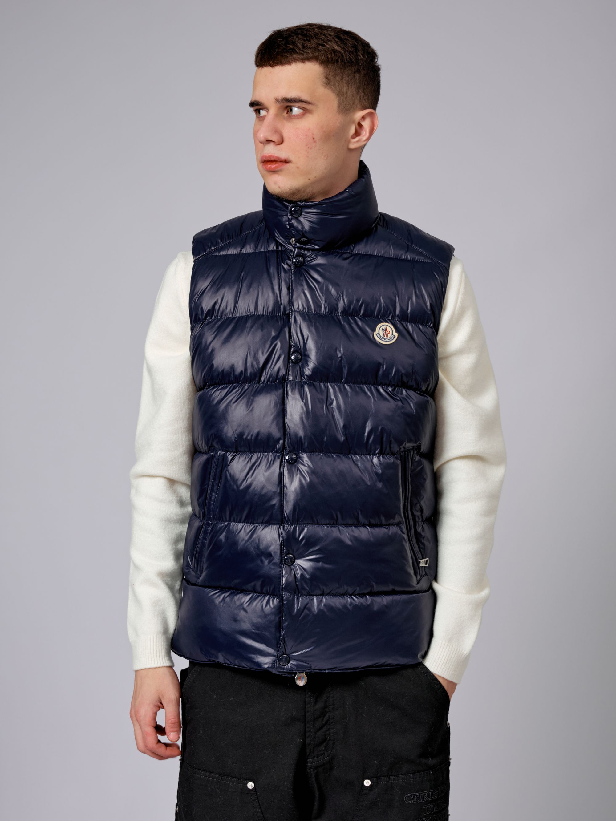 Жилет Moncler — фото 1