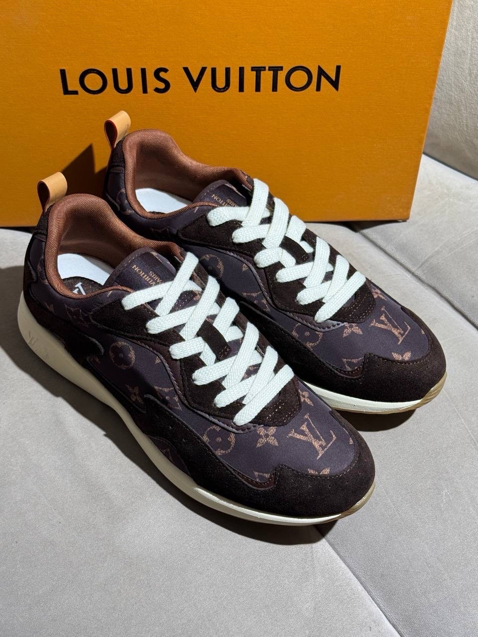 Кроссовки Louis Vuitton LV Drop 300 Sneaker — фото 1