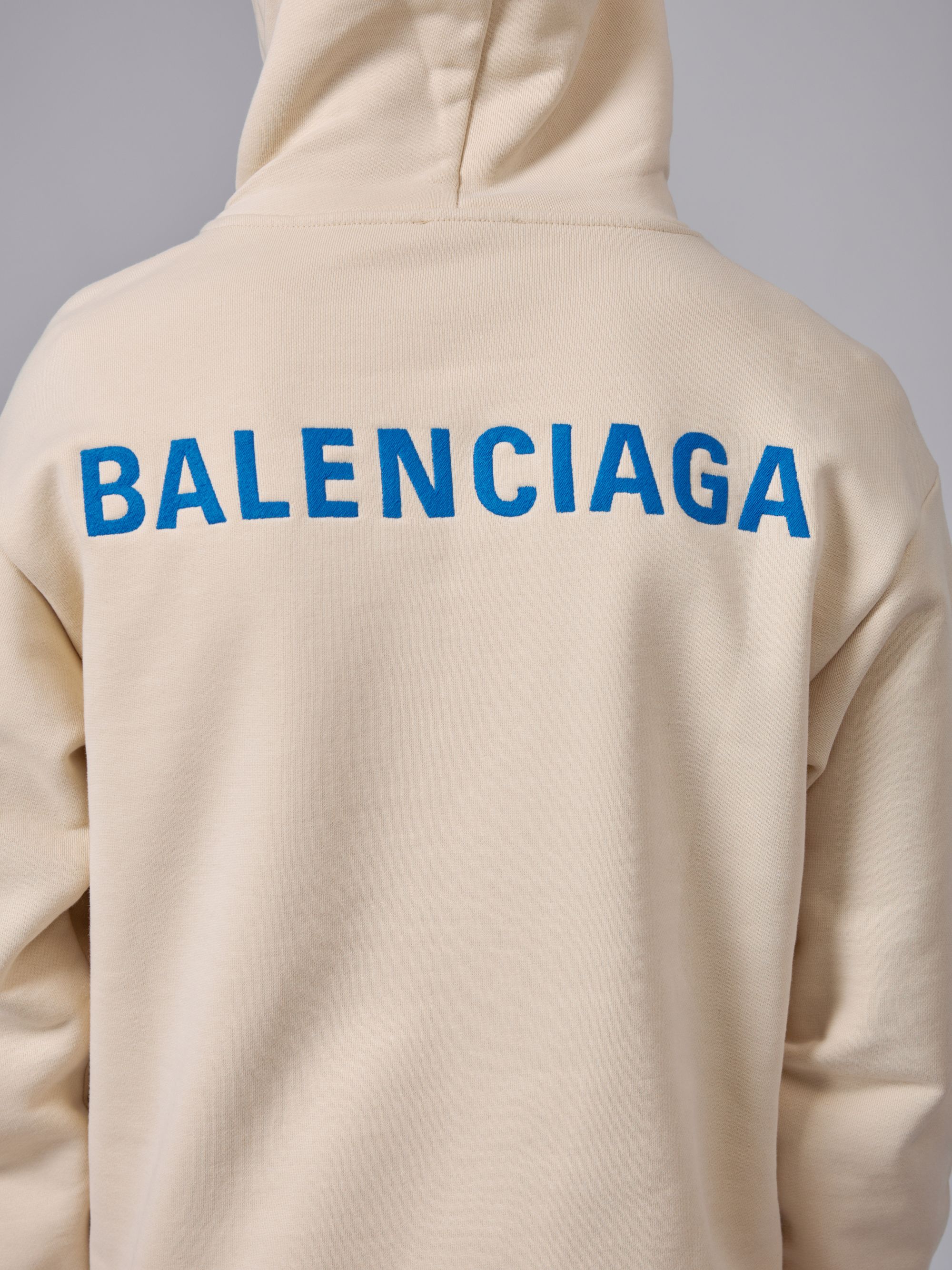 x Худи Balenciaga — фото 9
