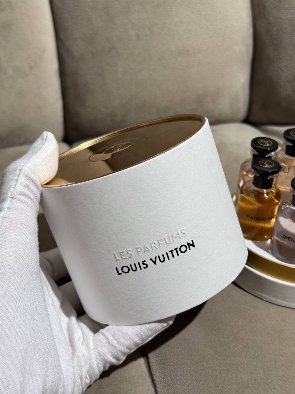 Набор парфюмов Louis Vuitton — фото 7
