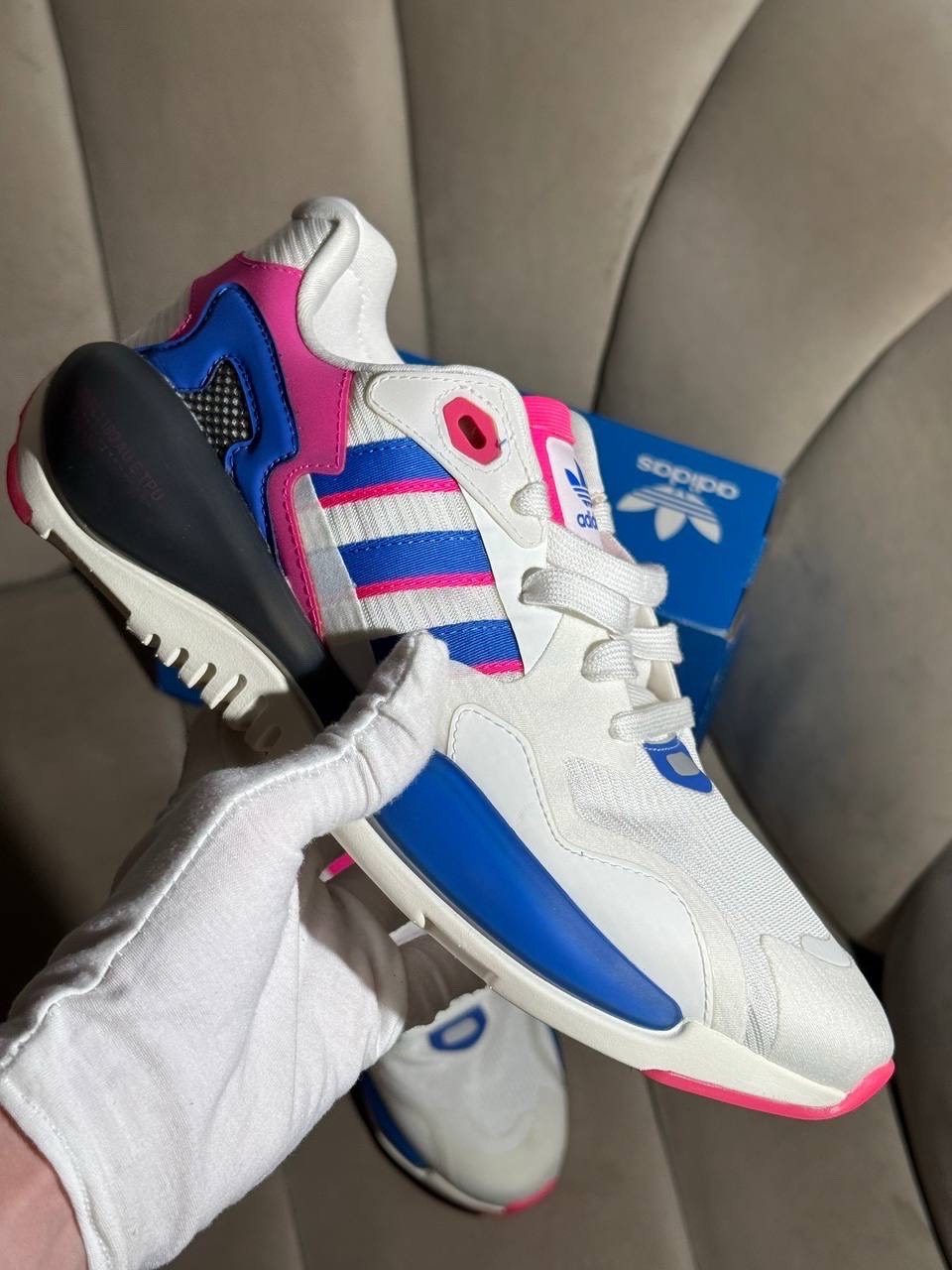 Кроссовки  adidas Originals ZX Alkyne — фото 3