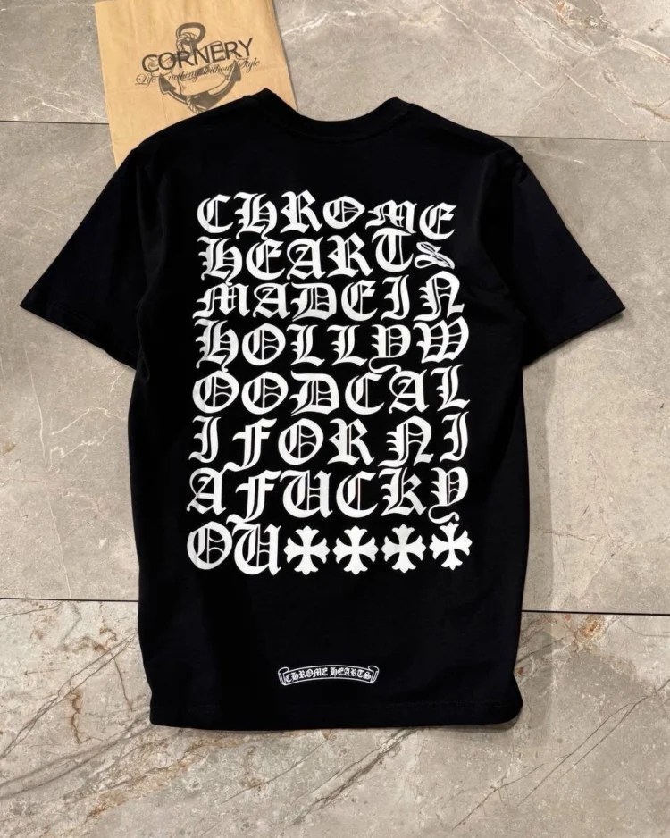 Футболка Chrome Hearts — фото 1