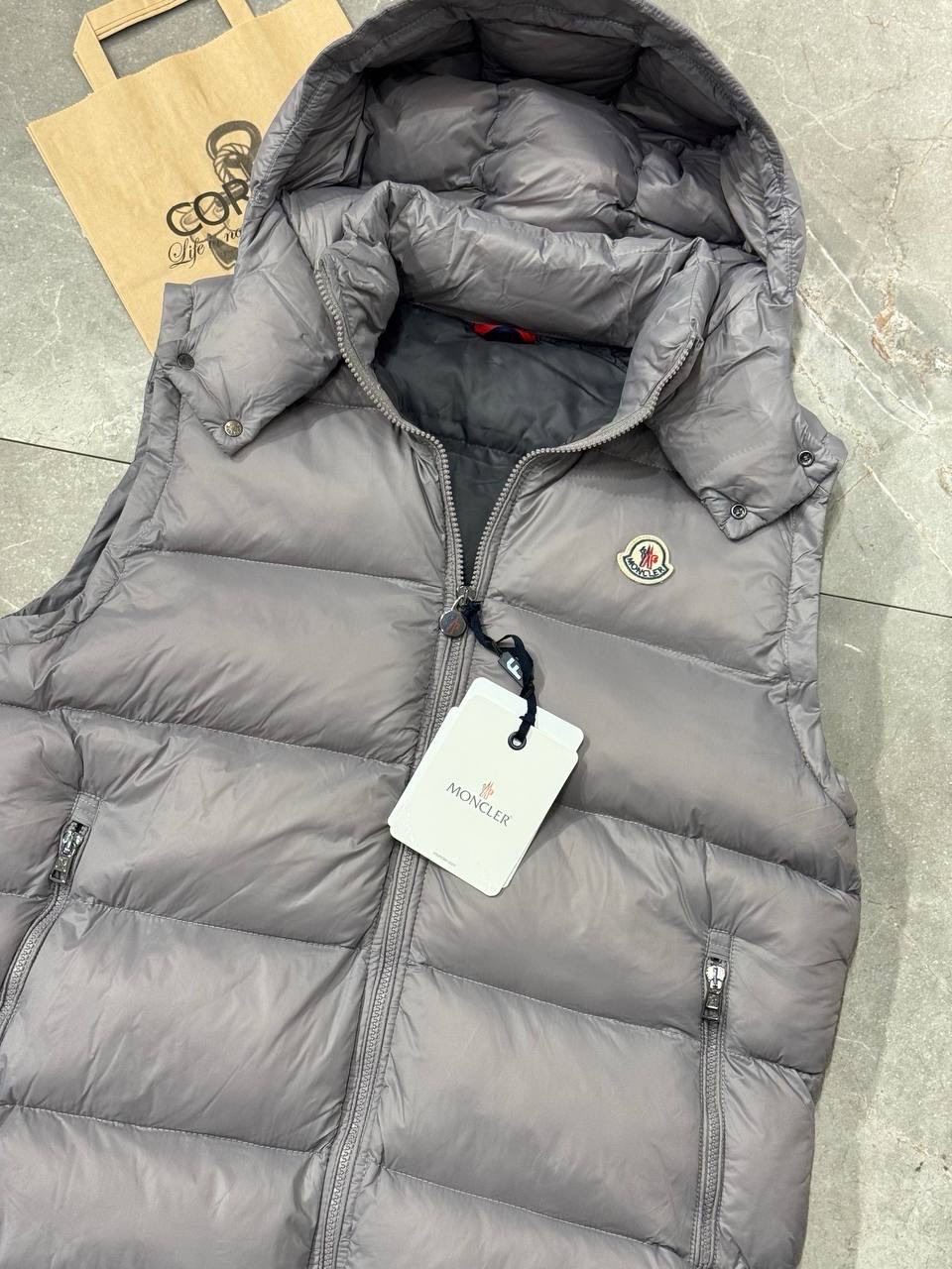 Жилет Moncler — фото 4