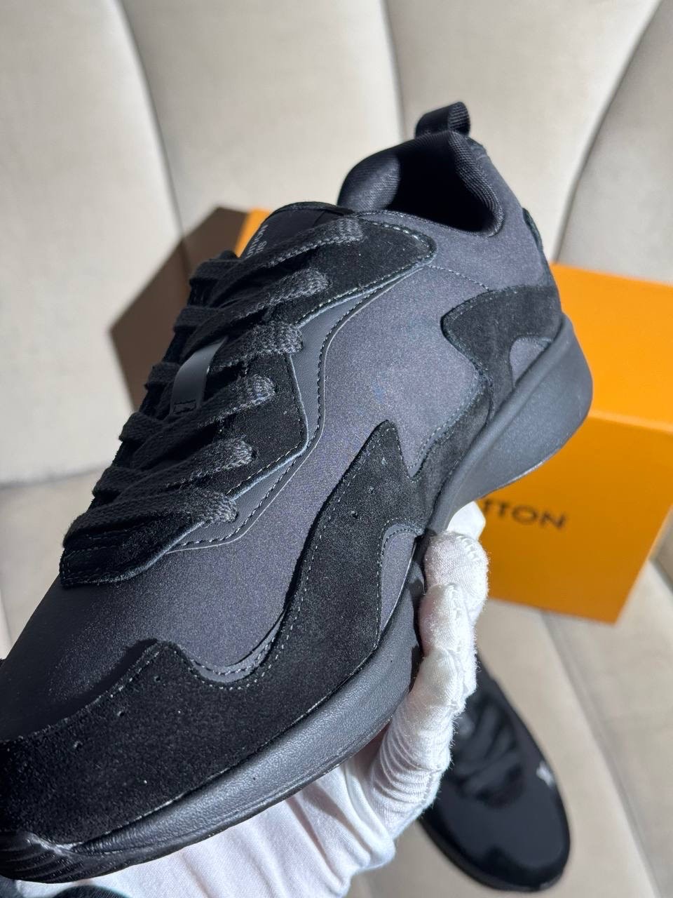 Кроссовки Louis Vuitton LV Drop 300 Sneaker — фото 10