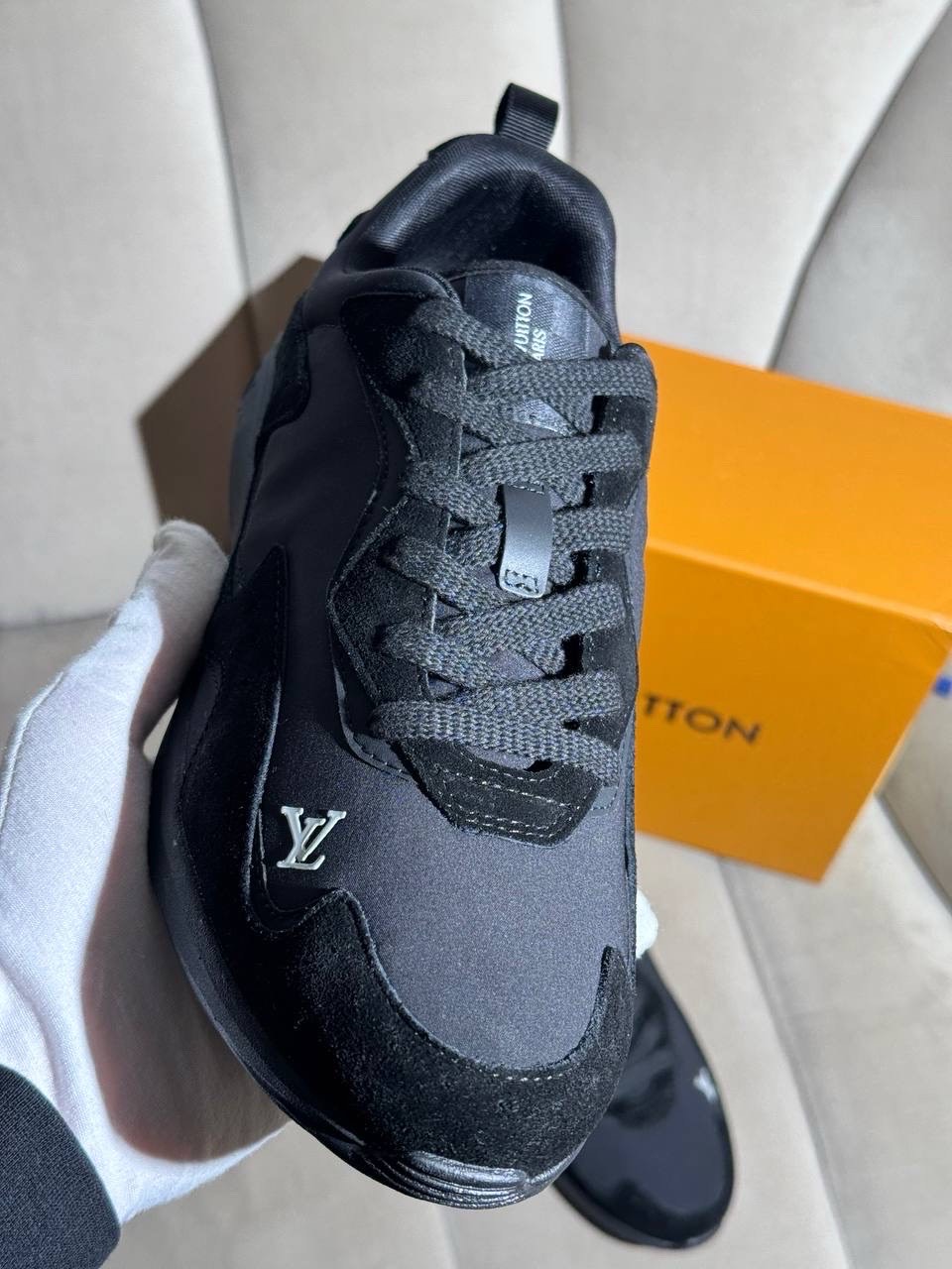 Кроссовки Louis Vuitton LV Drop 300 Sneaker — фото 7