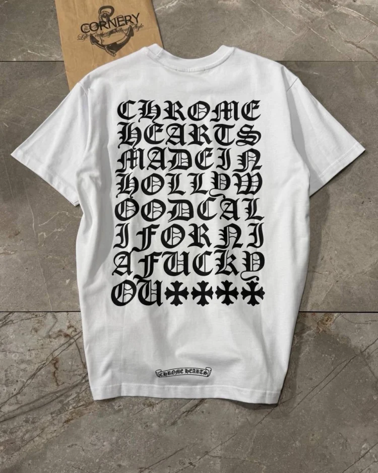 Футболка Chrome Hearts — фото 1