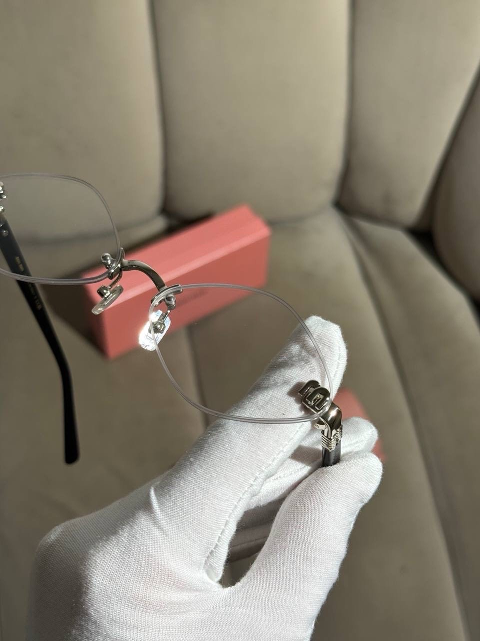 Очки Miu Miu — фото 6