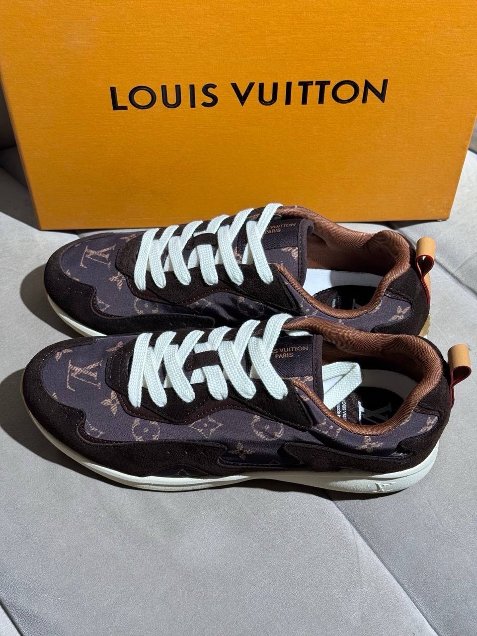 Кроссовки Louis Vuitton LV Drop 300 Sneaker — фото 10