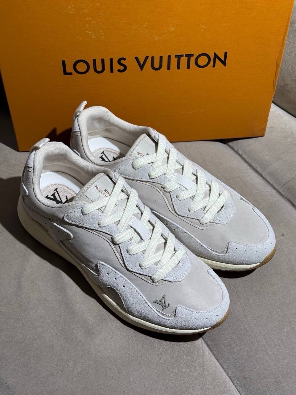 Кроссовки Louis Vuitton LV Drop 300 Sneaker — фото 1