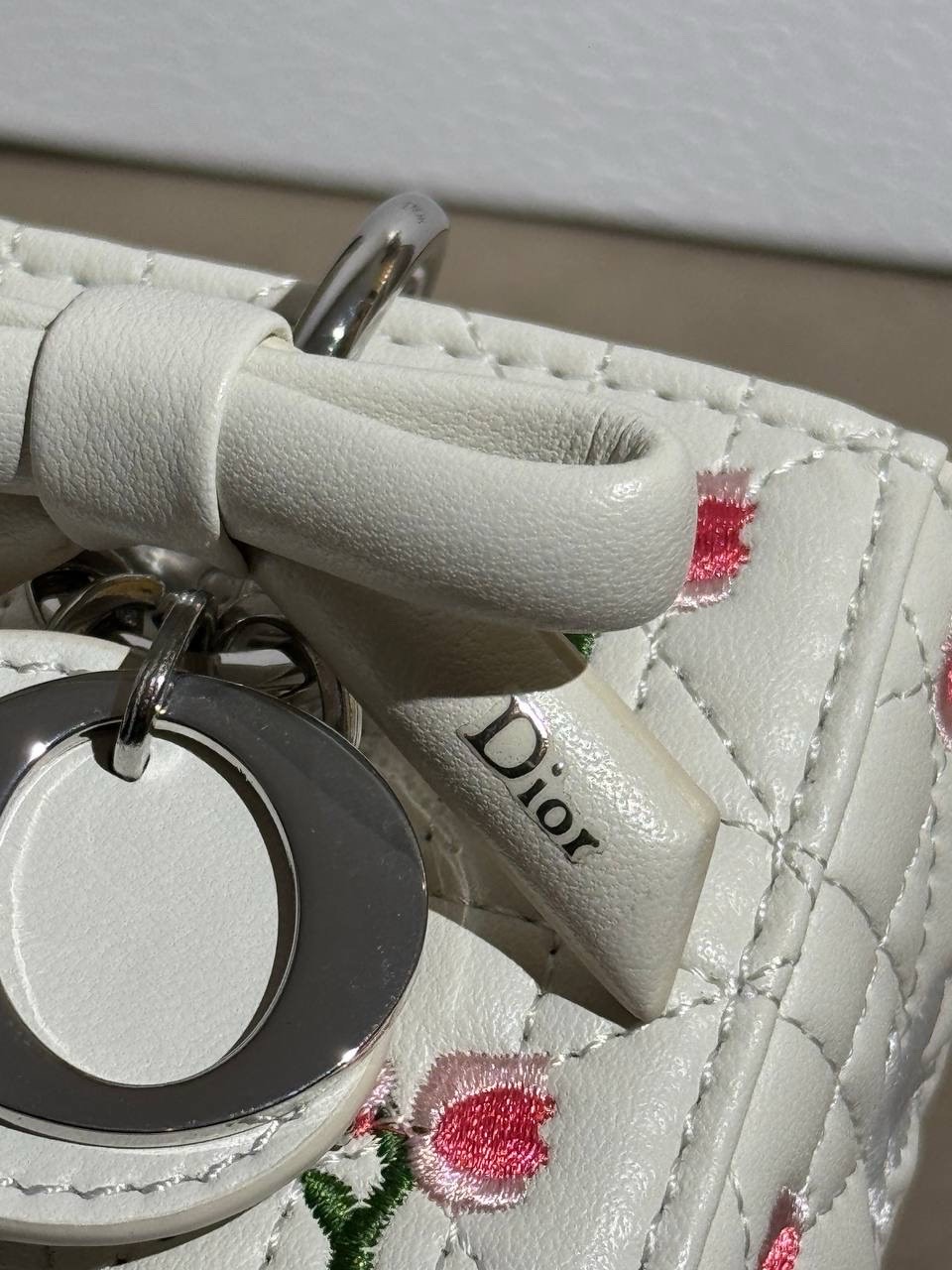 Сумка Dior Lady D-Joy — фото 6