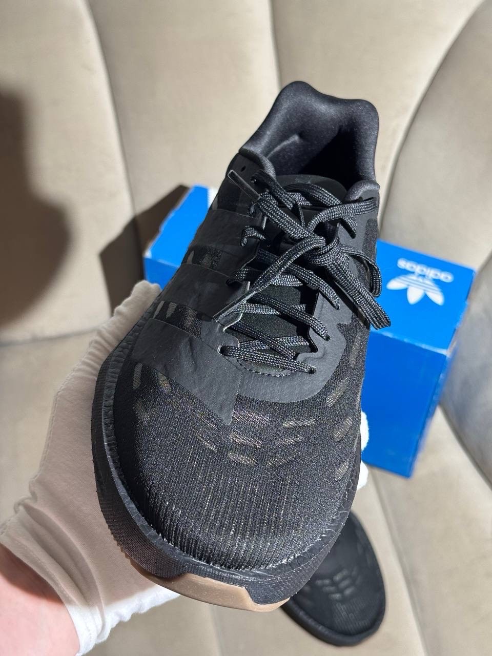 Кроссовки adidas Sneakers Flowboost JR5503 — фото 9