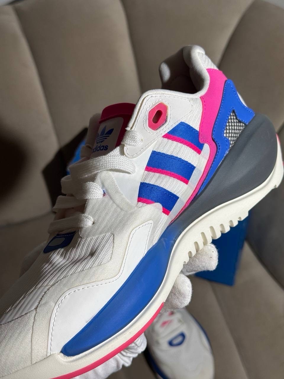 Кроссовки  adidas Originals ZX Alkyne — фото 7