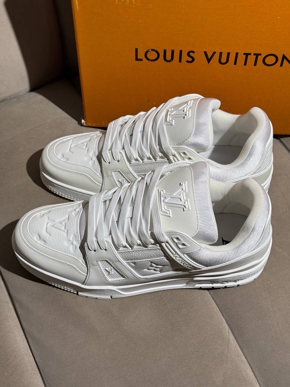 Кроссовки Louis Vuitton Trainer — фото 10