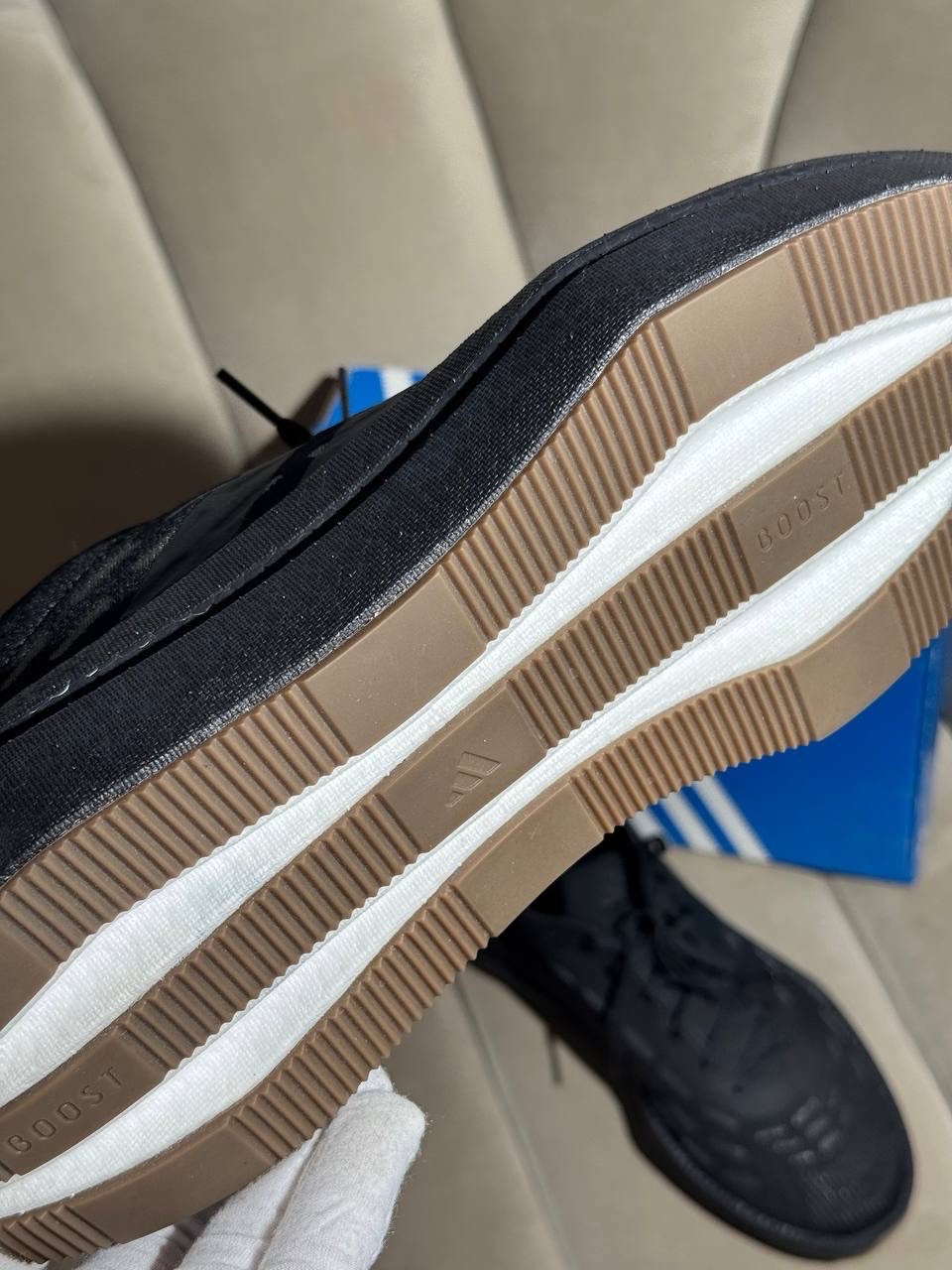 Кроссовки adidas Sneakers Flowboost JR5503 — фото 5