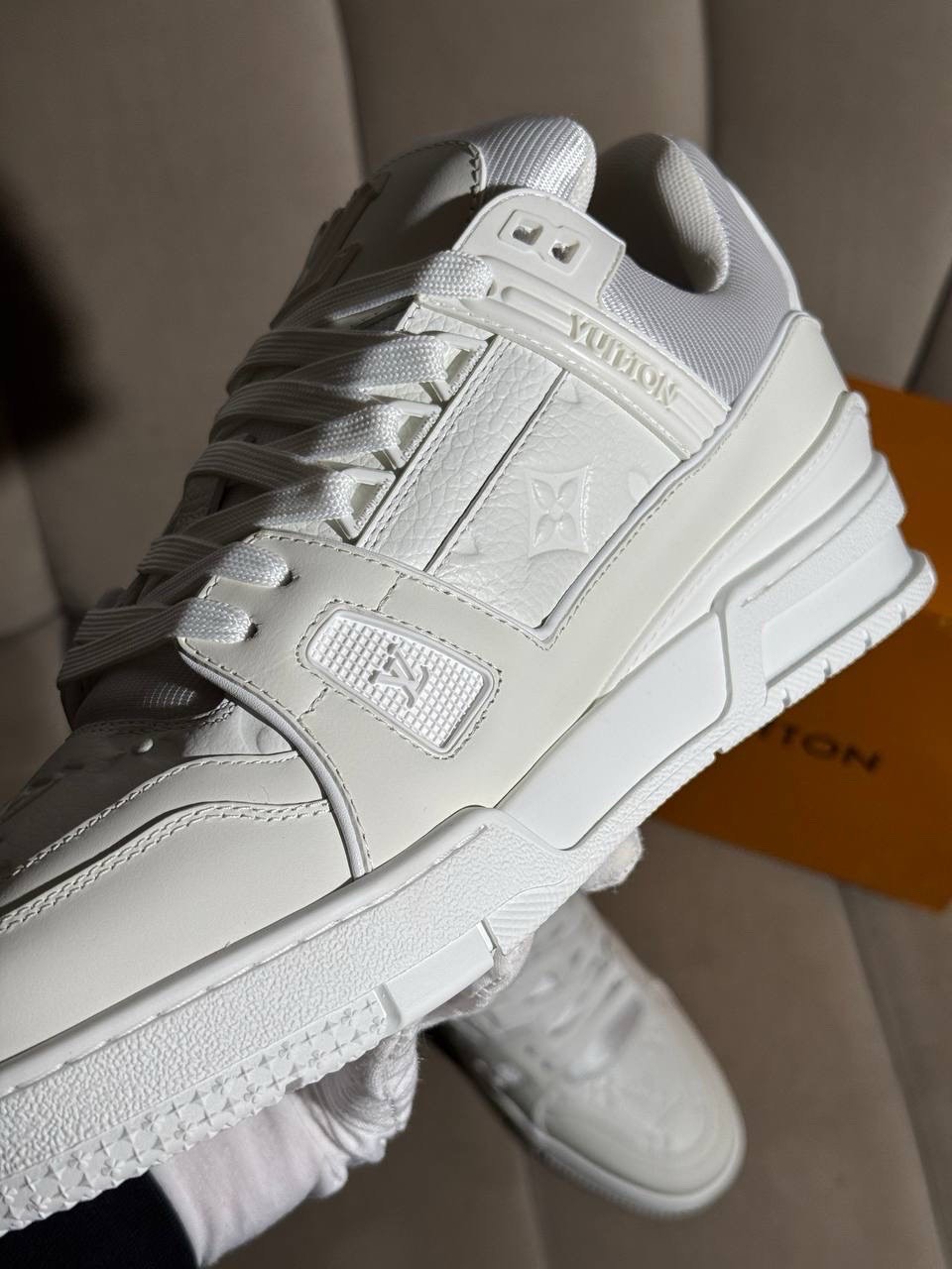 Кроссовки Louis Vuitton Trainer — фото 6