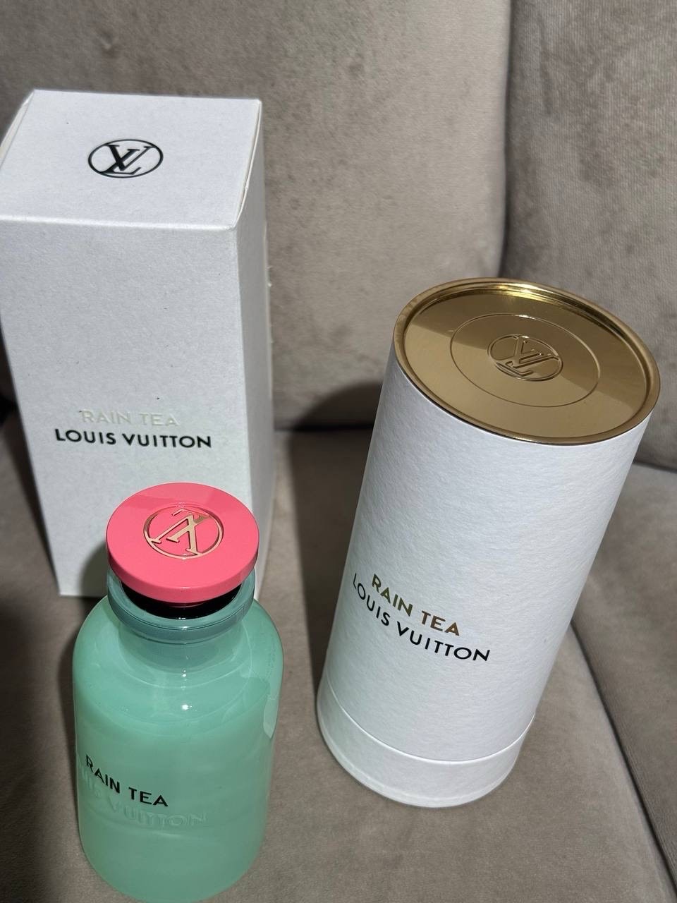 Парфюм Louis Vuitton Rain Tea — фото 3