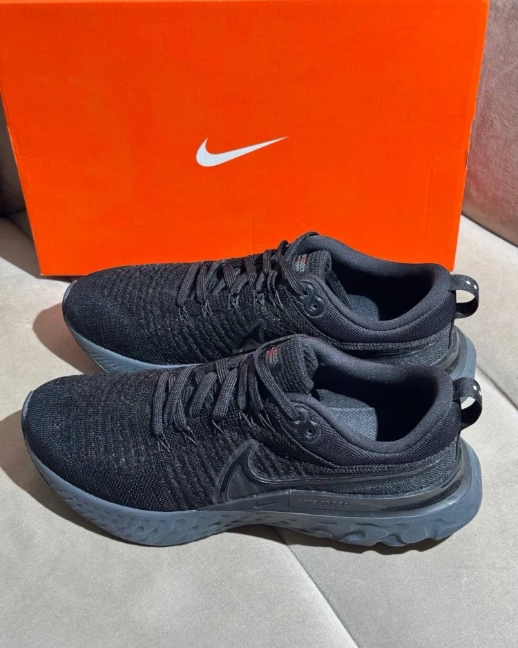 Кроссовки Nike React Infinity Run Flyknit 2 — фото 10