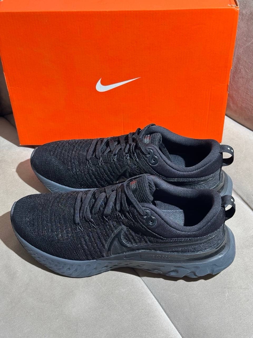 Кроссовки Nike React Infinity Run Flyknit 2 — фото 10