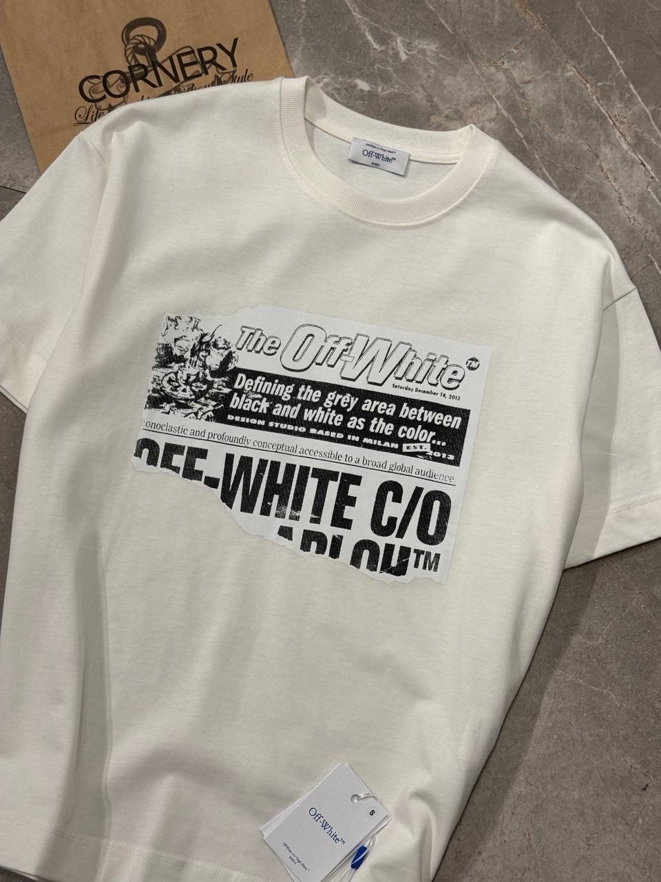 Футболка Off White — фото 10