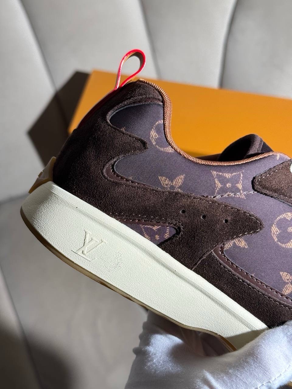 Кроссовки Louis Vuitton LV Drop 300 Sneaker — фото 6