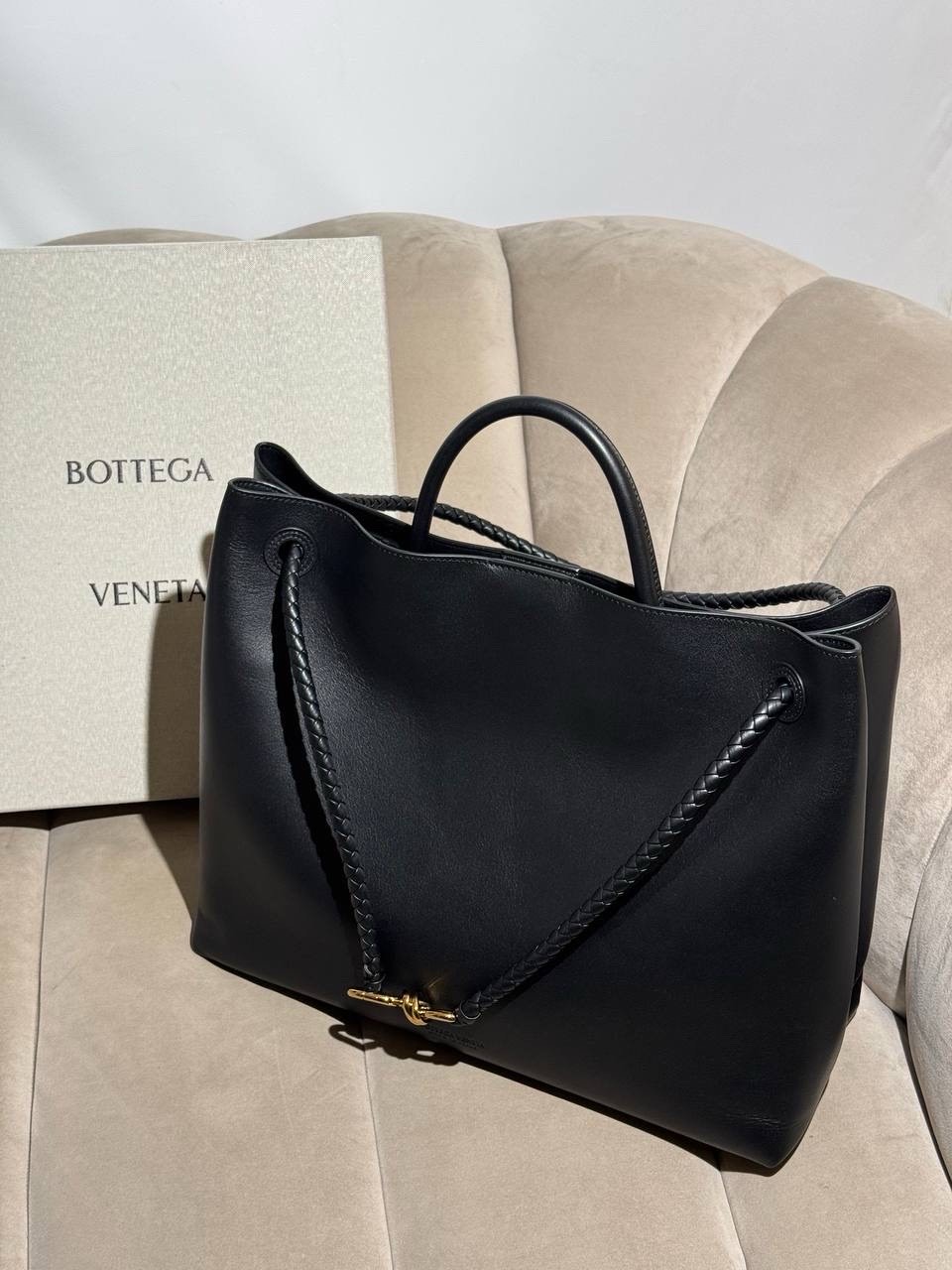 Сумка Bottega Veneta — фото 1