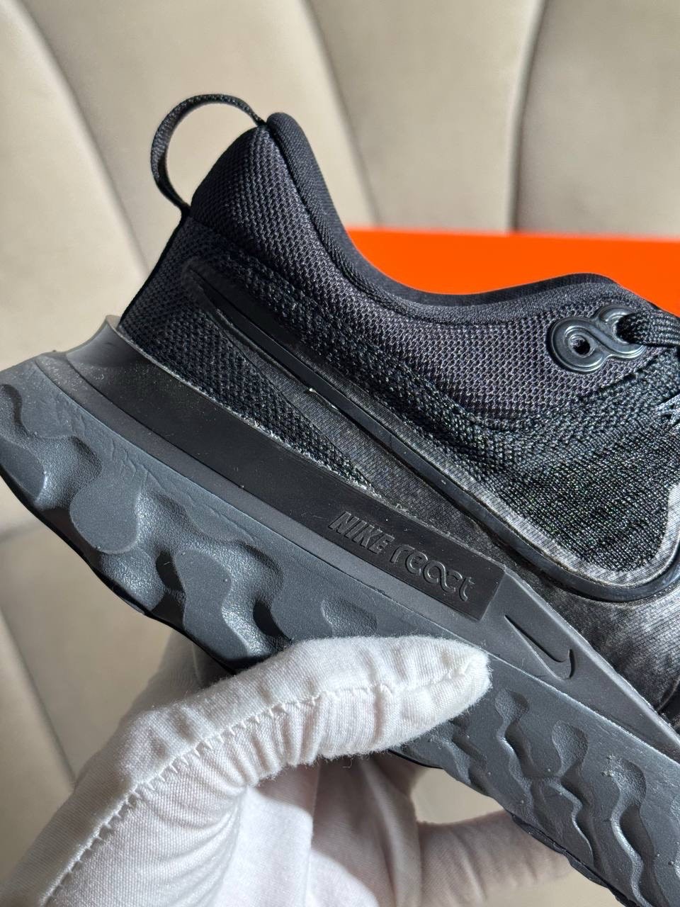 Кроссовки Nike React Infinity Run Flyknit 2 — фото 6
