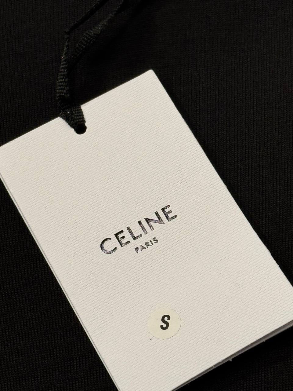 Футболка Celine — фото 4