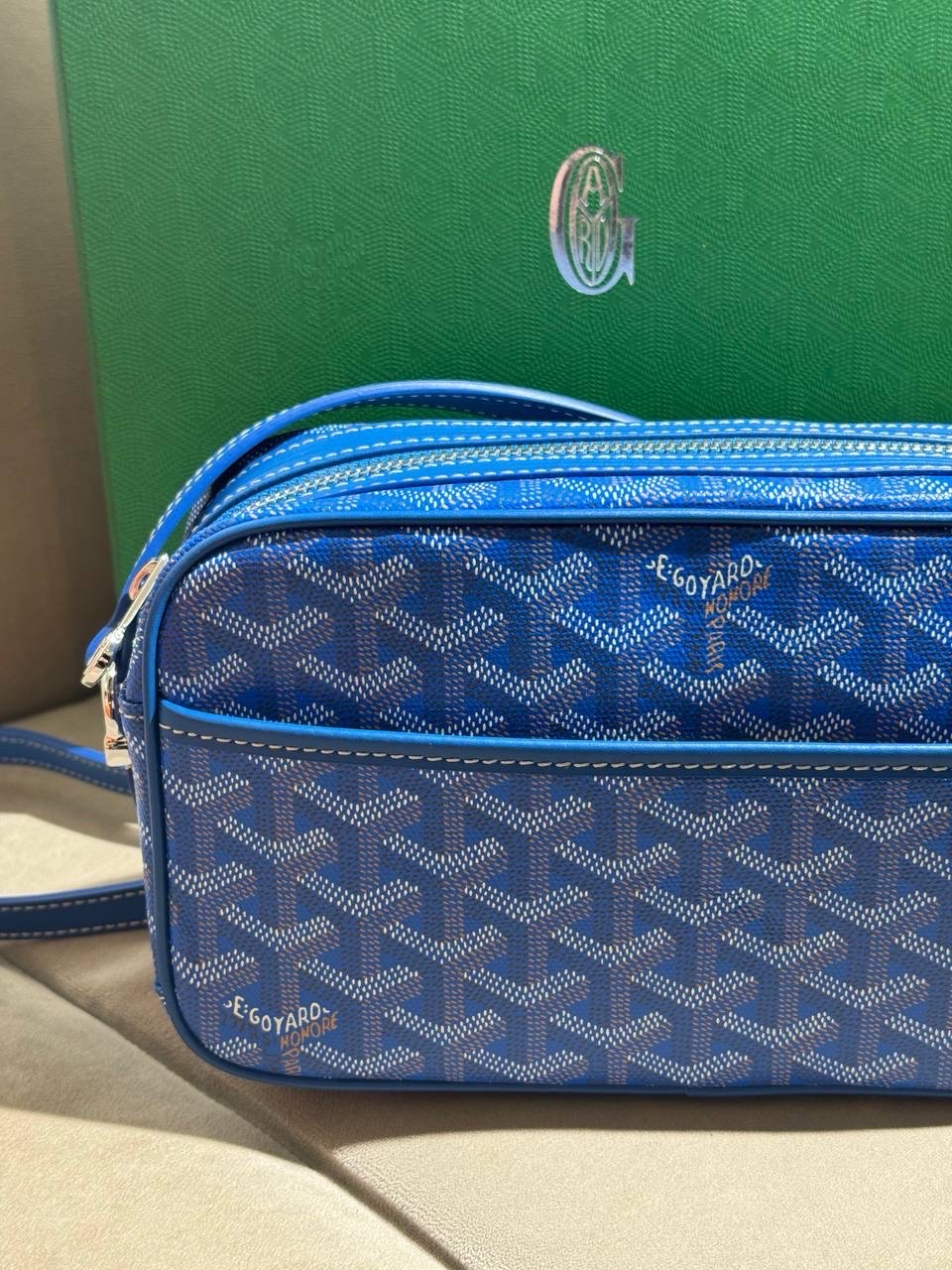 Сумка Goyard Cap-Vert — фото 9