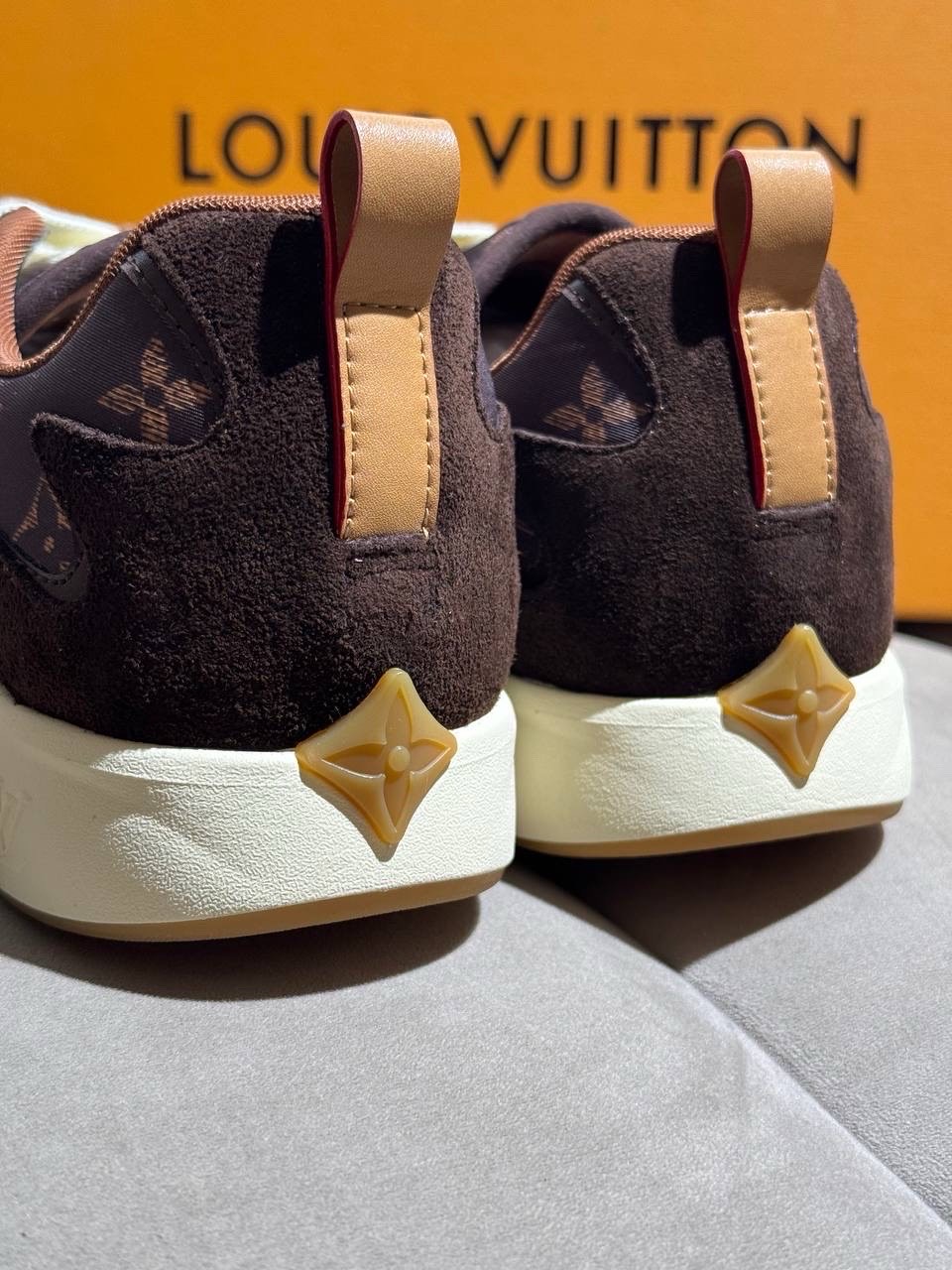 Кроссовки Louis Vuitton LV Drop 300 Sneaker — фото 7