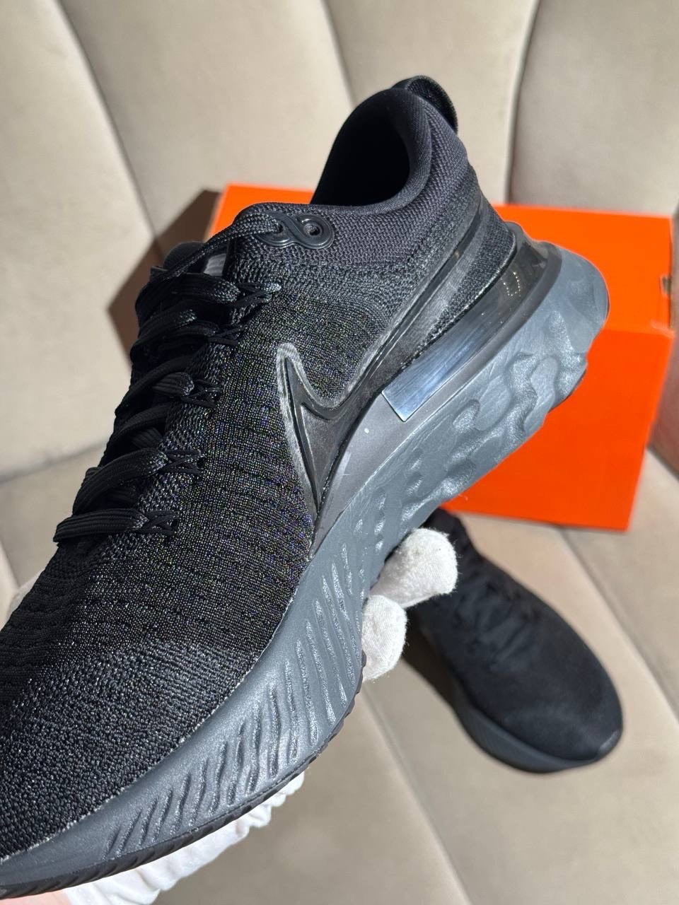 Кроссовки Nike React Infinity Run Flyknit 2 — фото 8