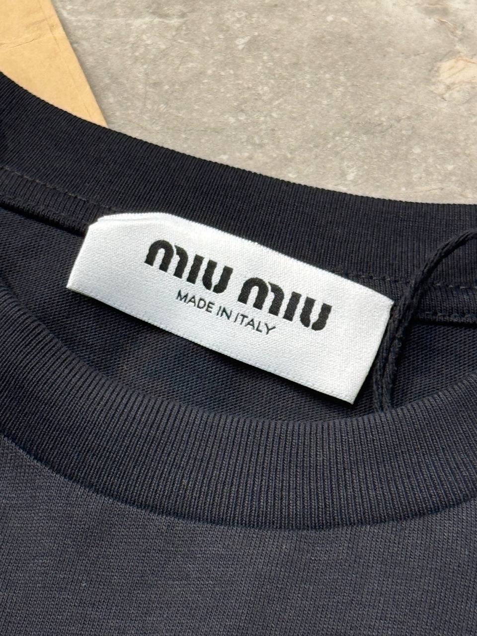 Футболка Miu Miu — фото 9