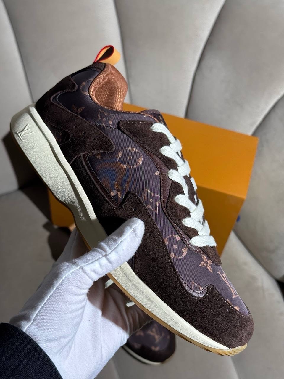 Кроссовки Louis Vuitton LV Drop 300 Sneaker — фото 3