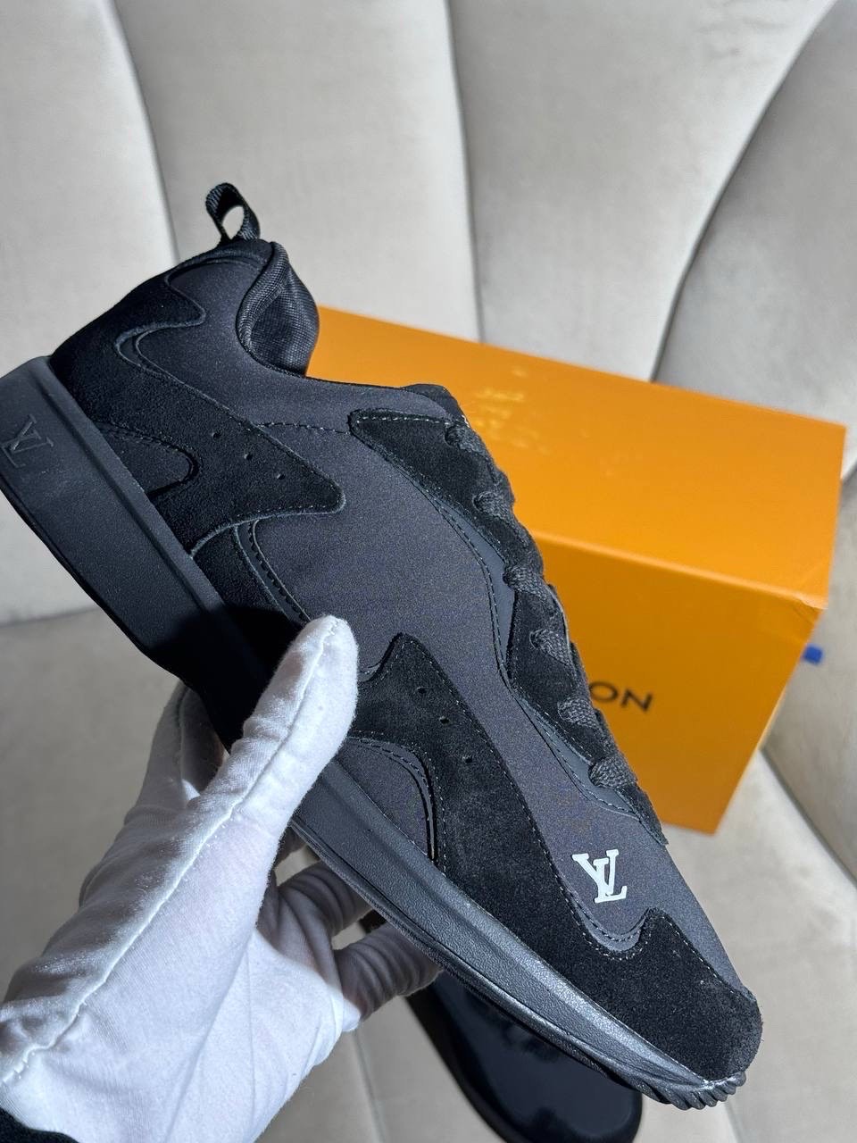 Кроссовки Louis Vuitton LV Drop 300 Sneaker — фото 3