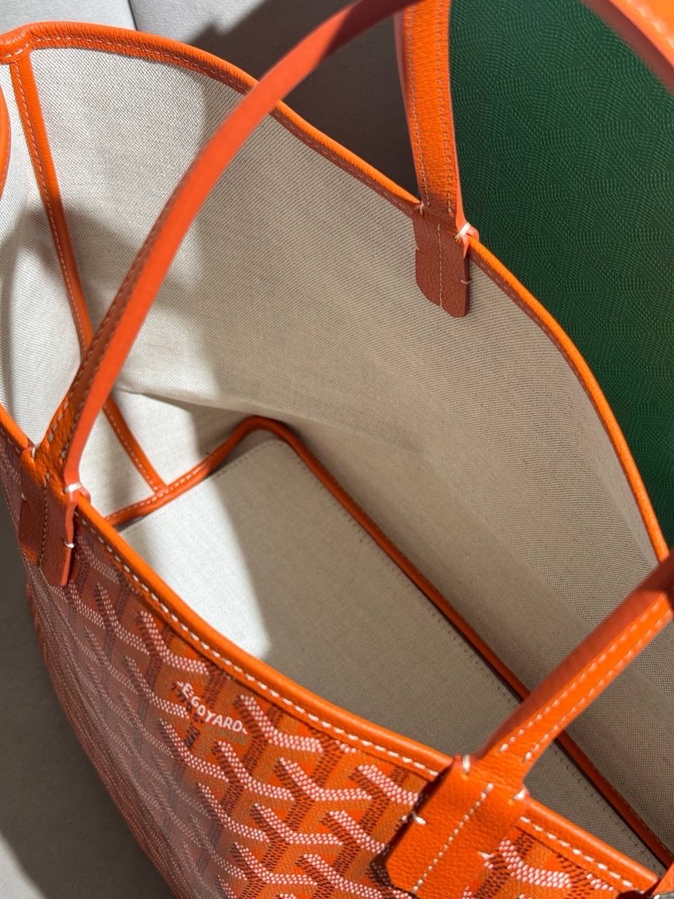Сумка Goyard Chien Gris Pre-owned — фото 5