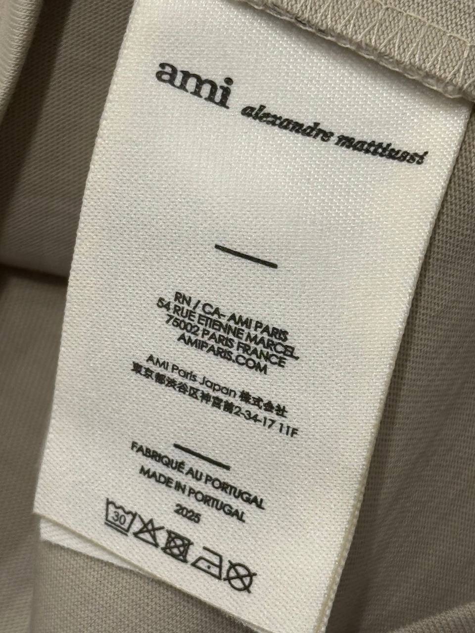 Футболка Ami — фото 4