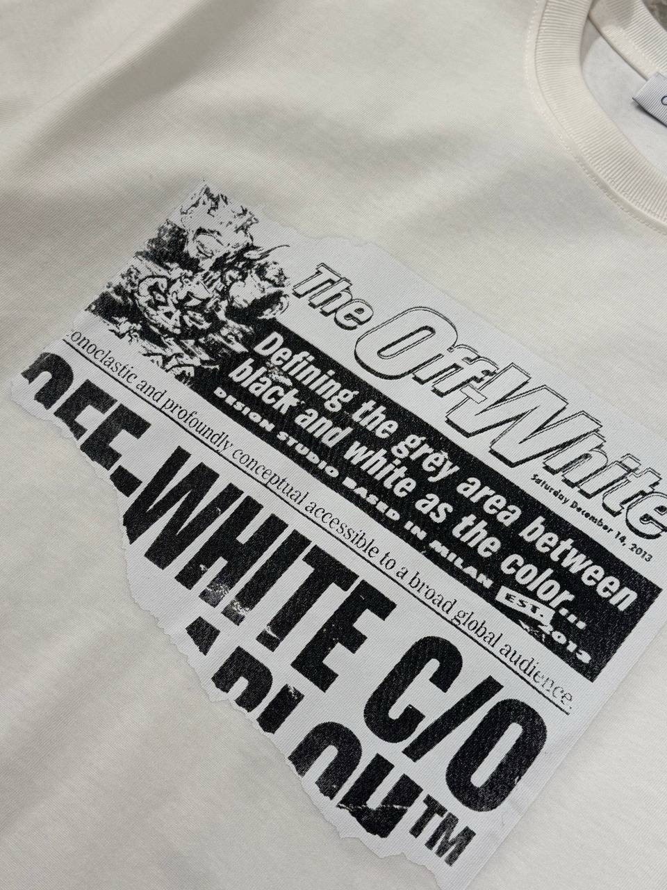 Футболка Off White — фото 4