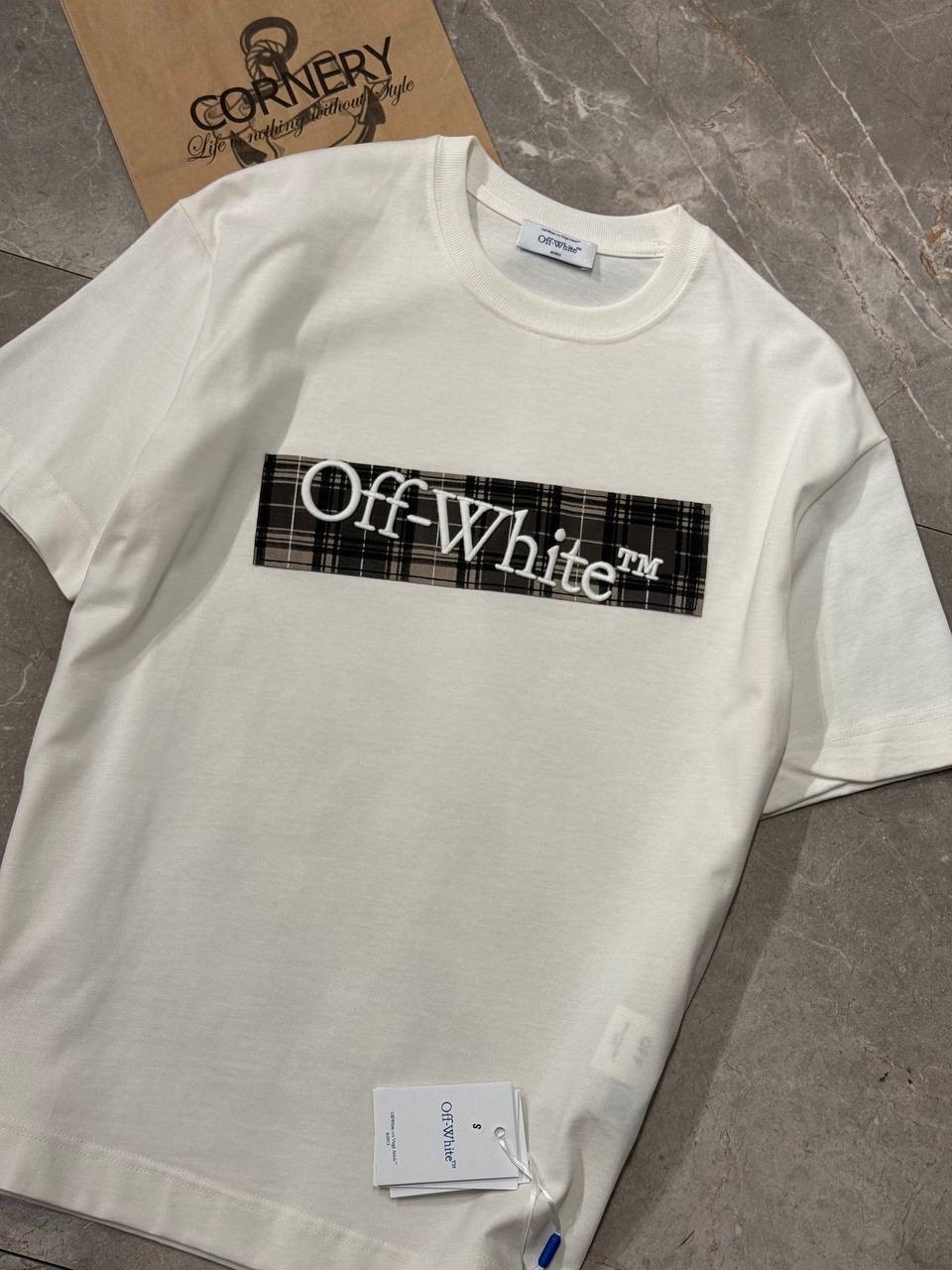 Футболка Off White — фото 5