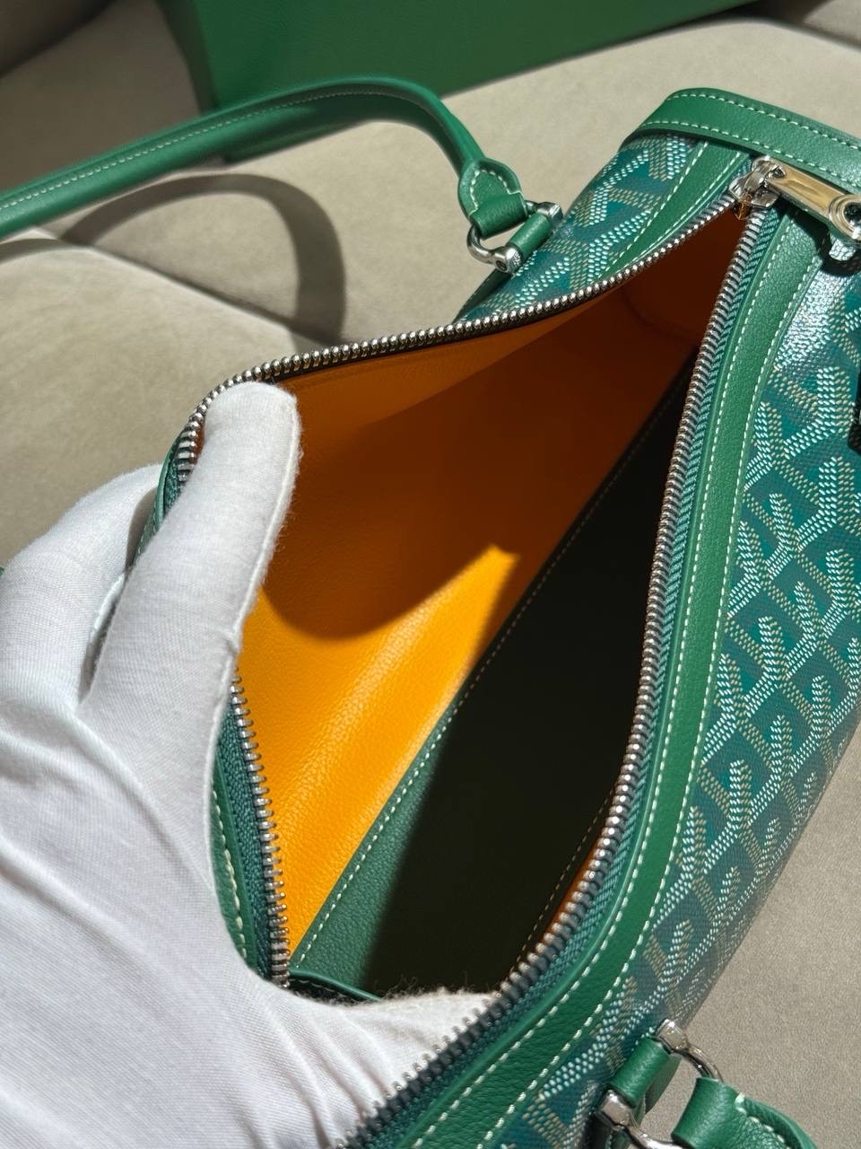 Сумка Goyard Bonbonnière Bag — фото 4