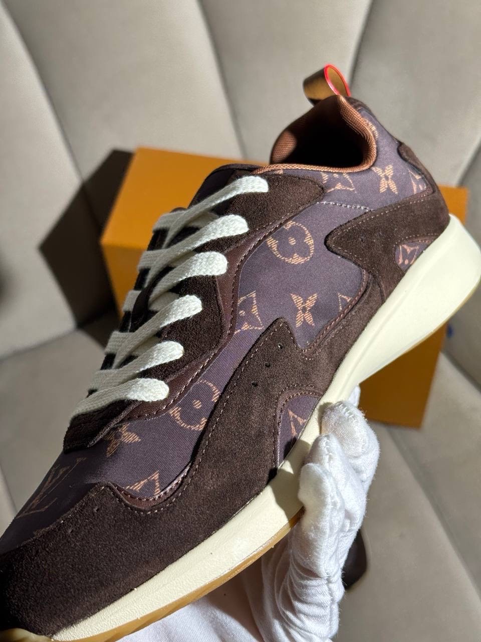Кроссовки Louis Vuitton LV Drop 300 Sneaker — фото 9